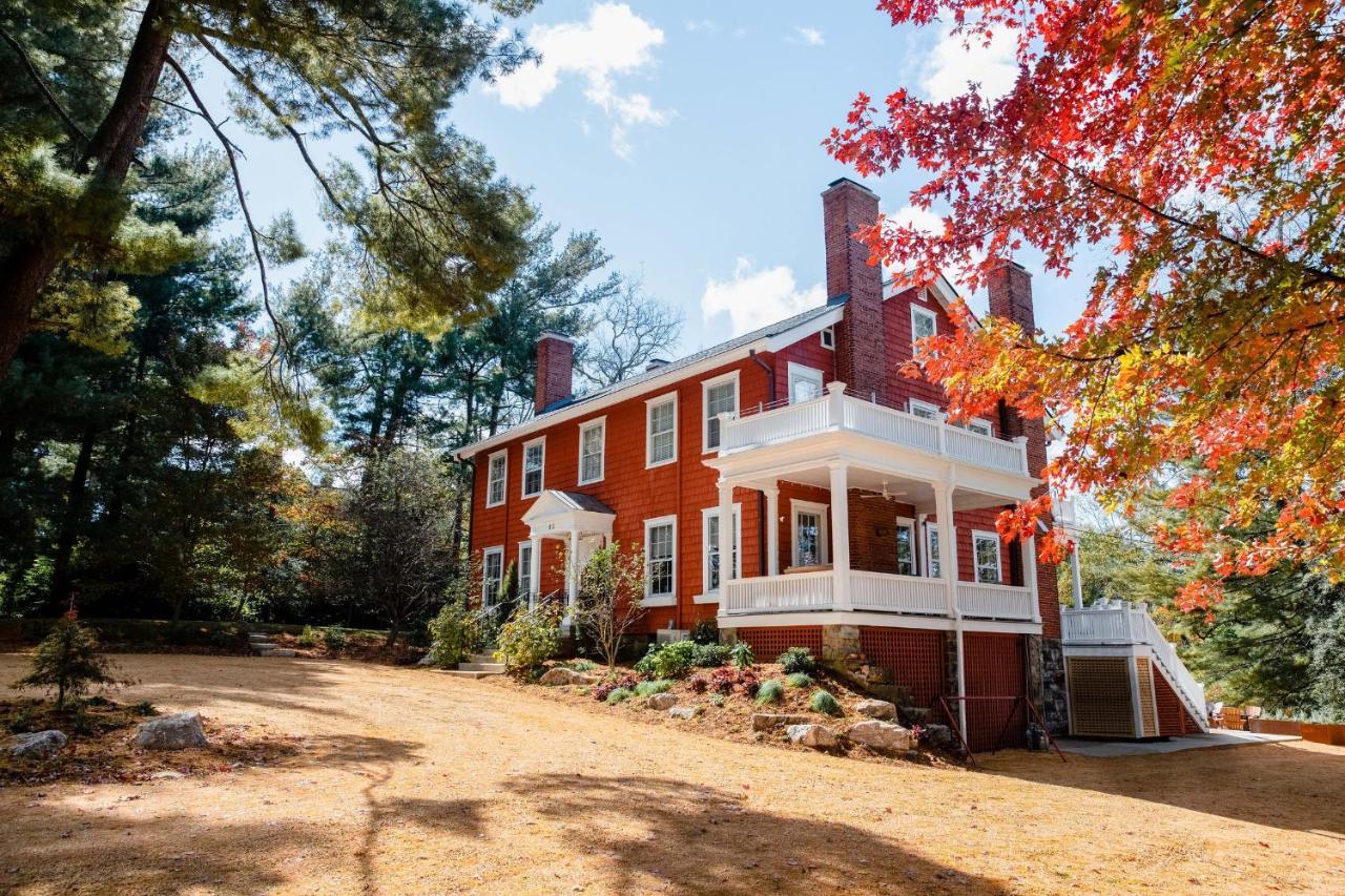 Bed and Breakfast The Applewood Manor à Asheville Extérieur photo