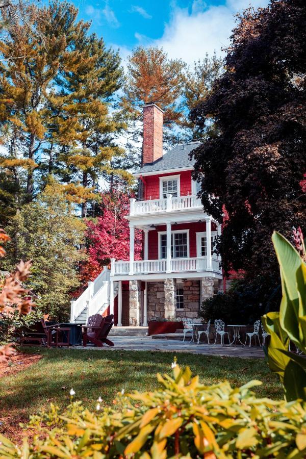 Bed and Breakfast The Applewood Manor à Asheville Extérieur photo