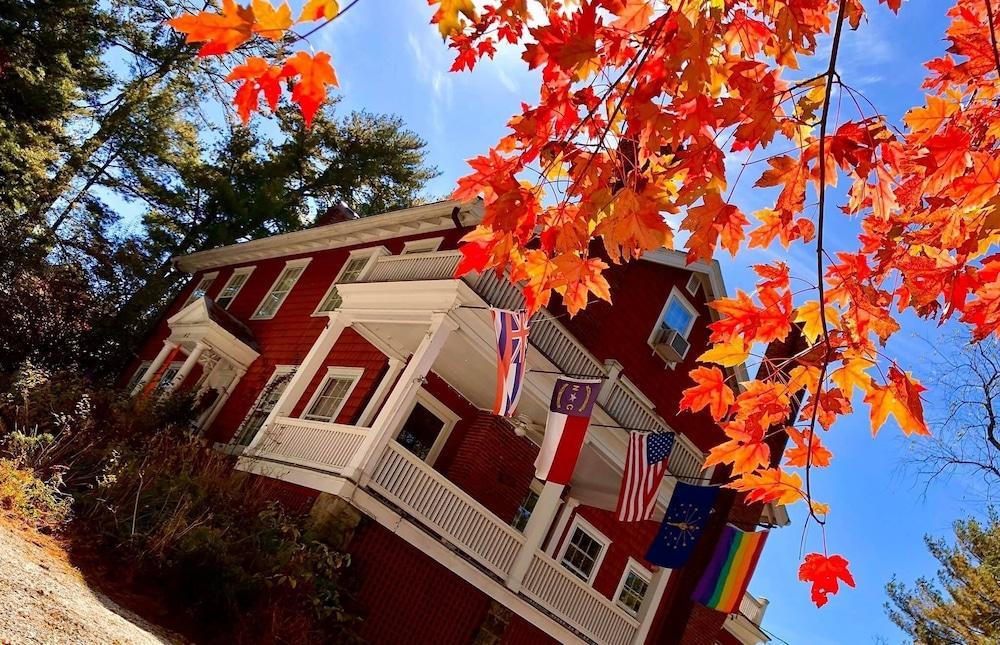 Bed and Breakfast The Applewood Manor à Asheville Extérieur photo